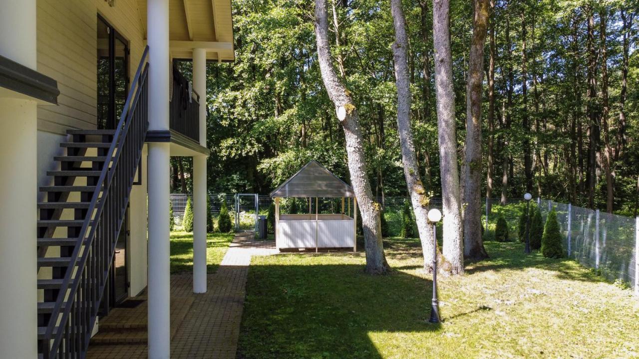 Nemirseta Forest Apartments パランガ エクステリア 写真