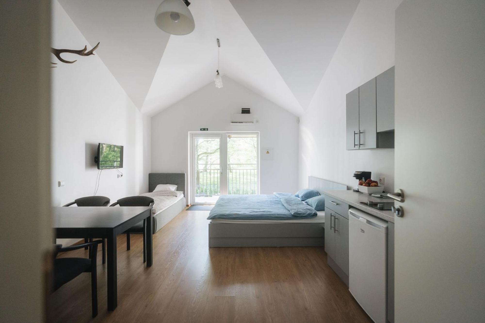 Nemirseta Forest Apartments パランガ エクステリア 写真