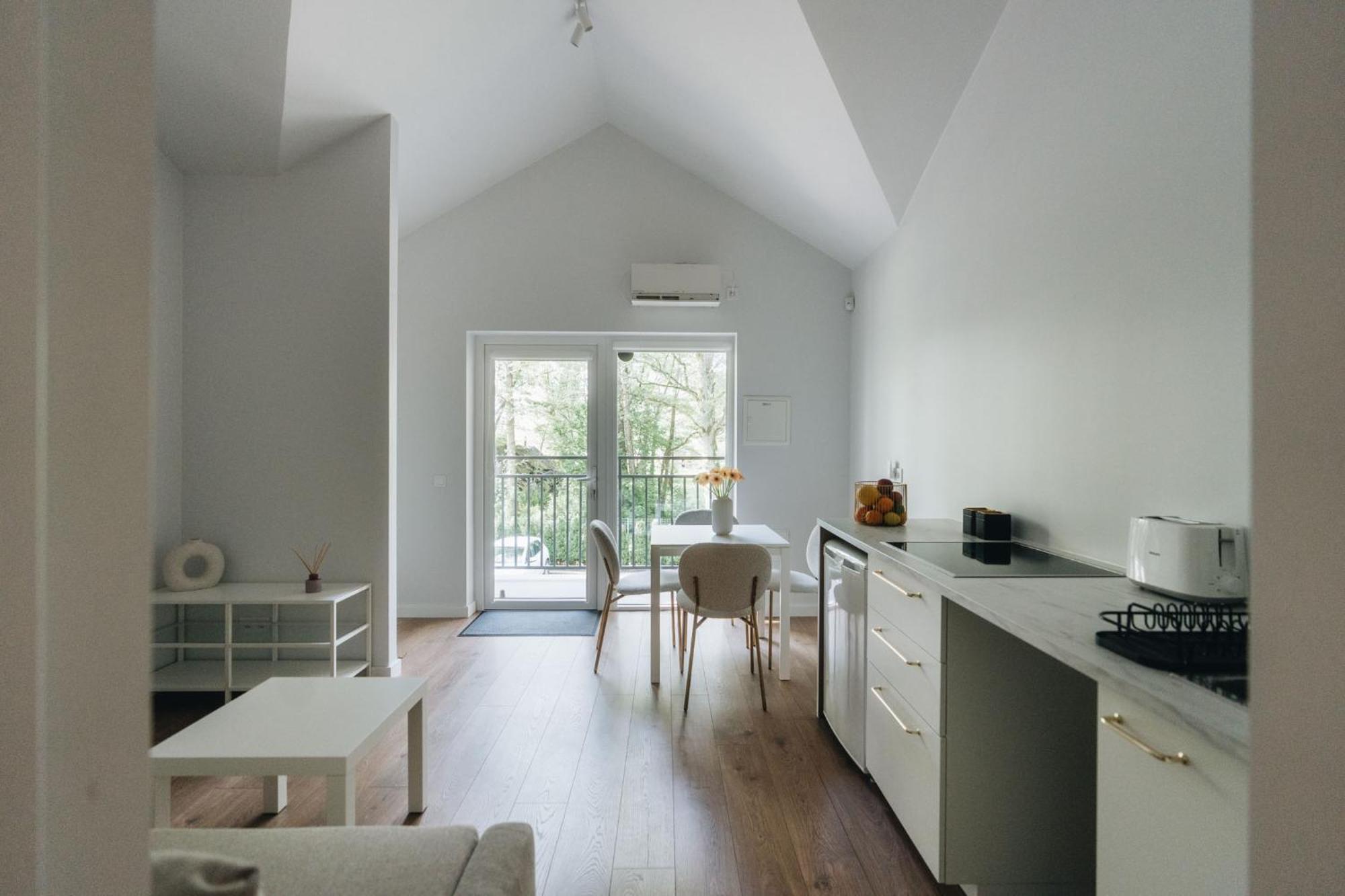 Nemirseta Forest Apartments パランガ エクステリア 写真