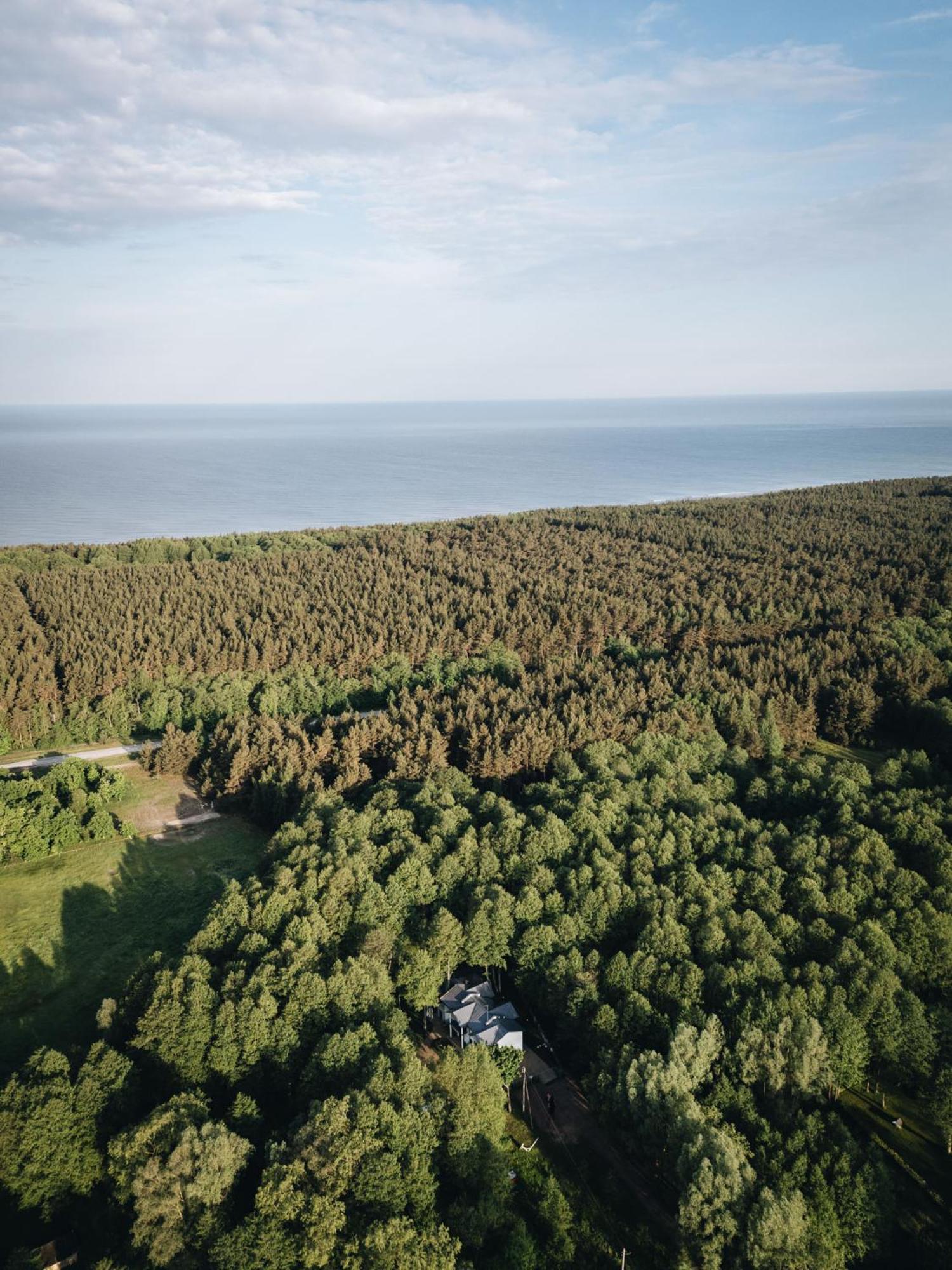 Nemirseta Forest Apartments パランガ エクステリア 写真