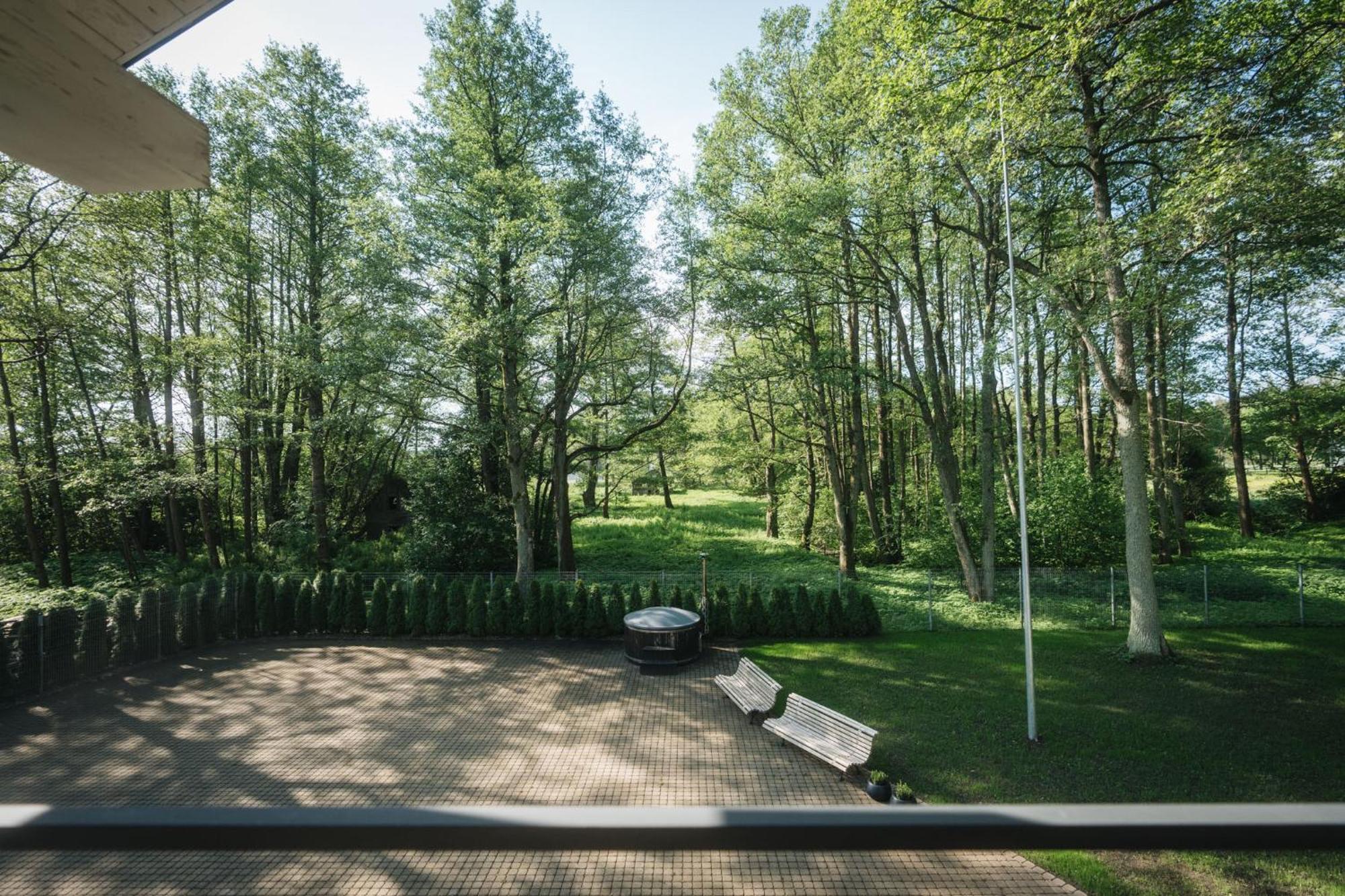 Nemirseta Forest Apartments パランガ エクステリア 写真