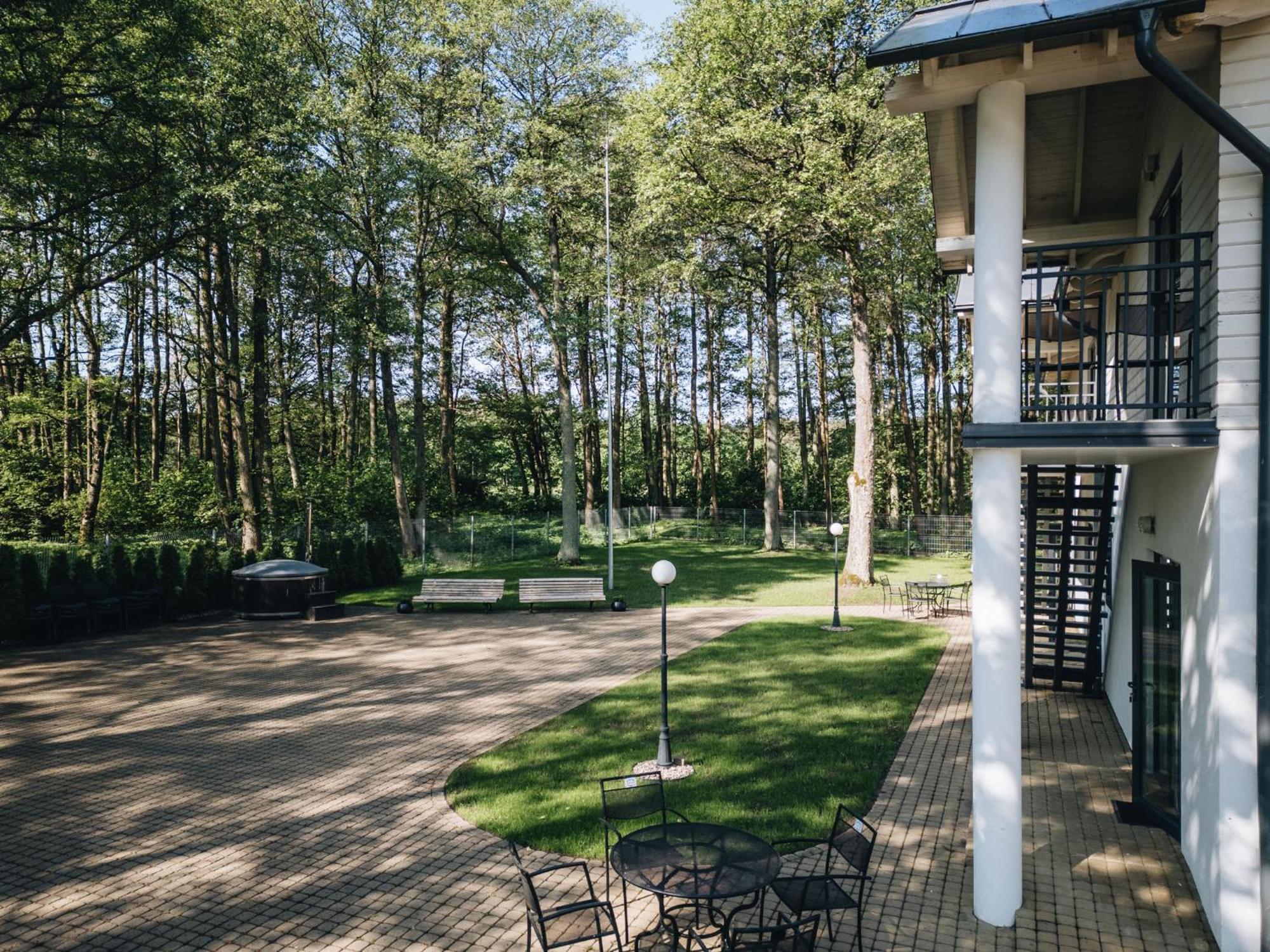 Nemirseta Forest Apartments パランガ エクステリア 写真