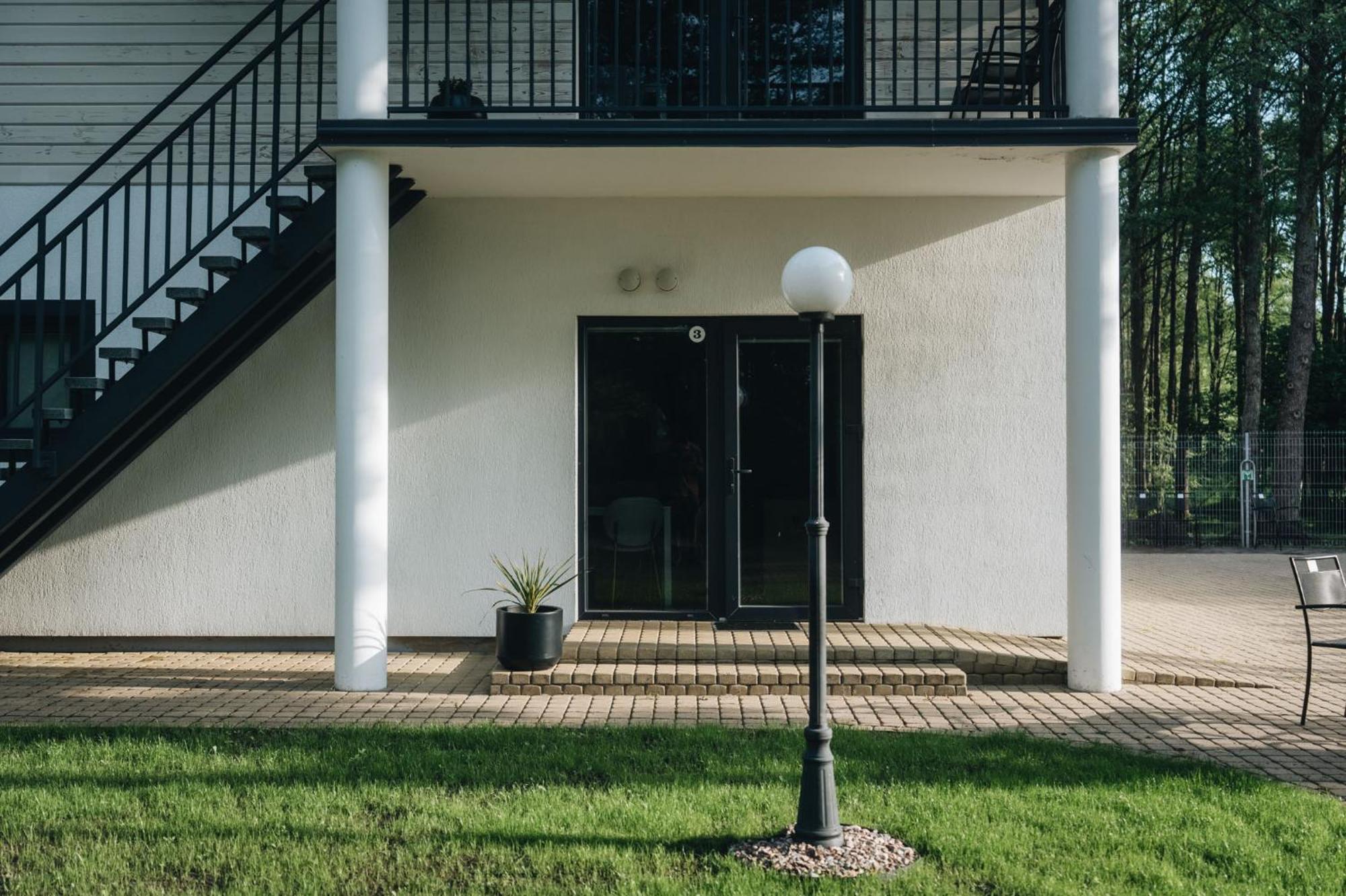 Nemirseta Forest Apartments パランガ エクステリア 写真