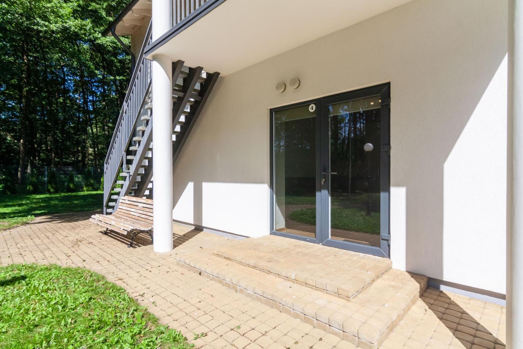 Nemirseta Forest Apartments パランガ エクステリア 写真